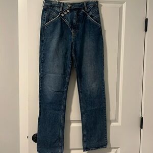 Mother Jeans Size 29 Right Away Rider